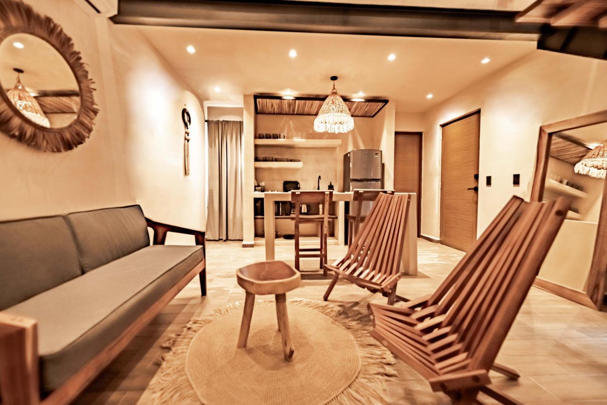 Aparthotel The Teodoro Tulum Exterior foto