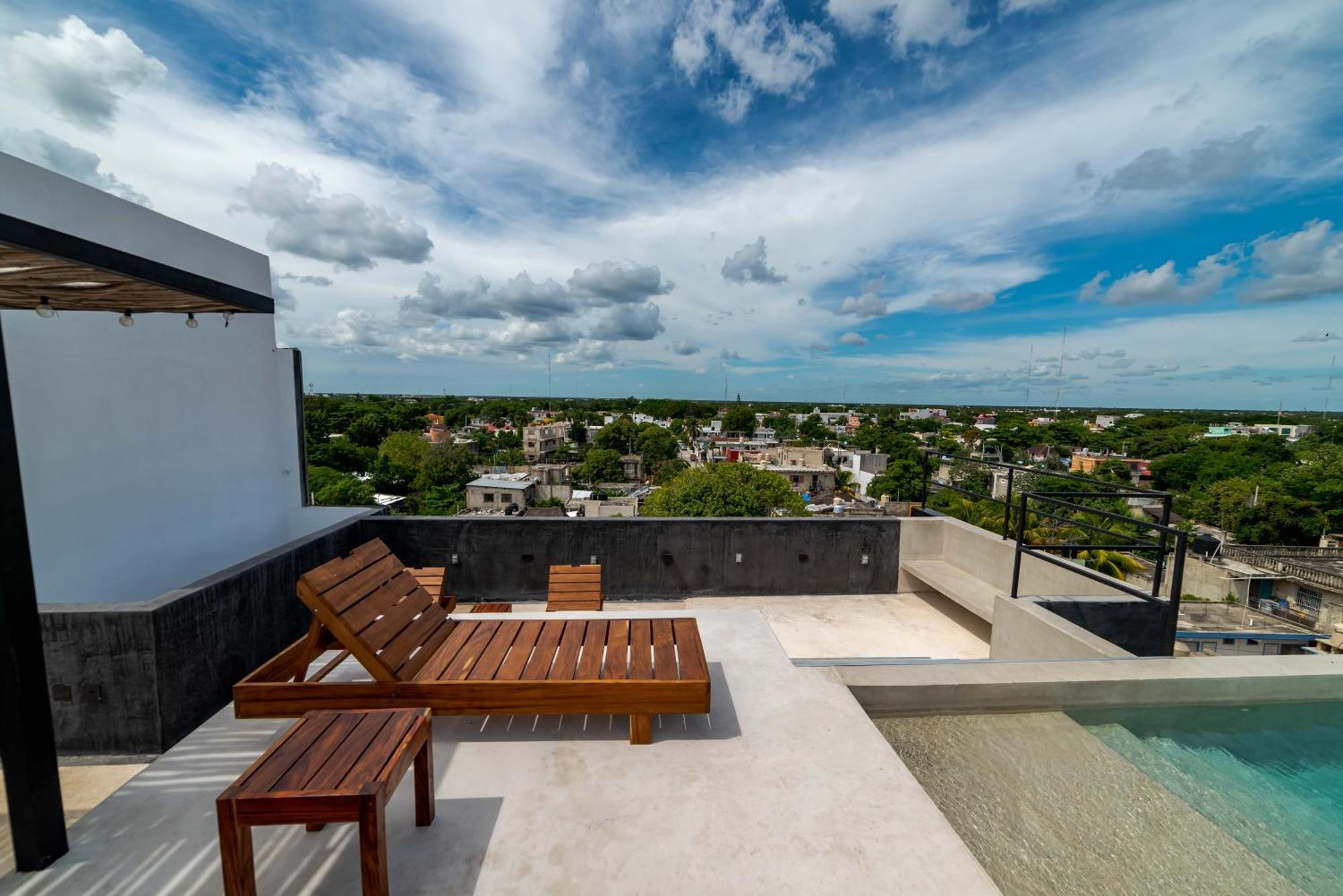 Aparthotel The Teodoro Tulum Exterior foto
