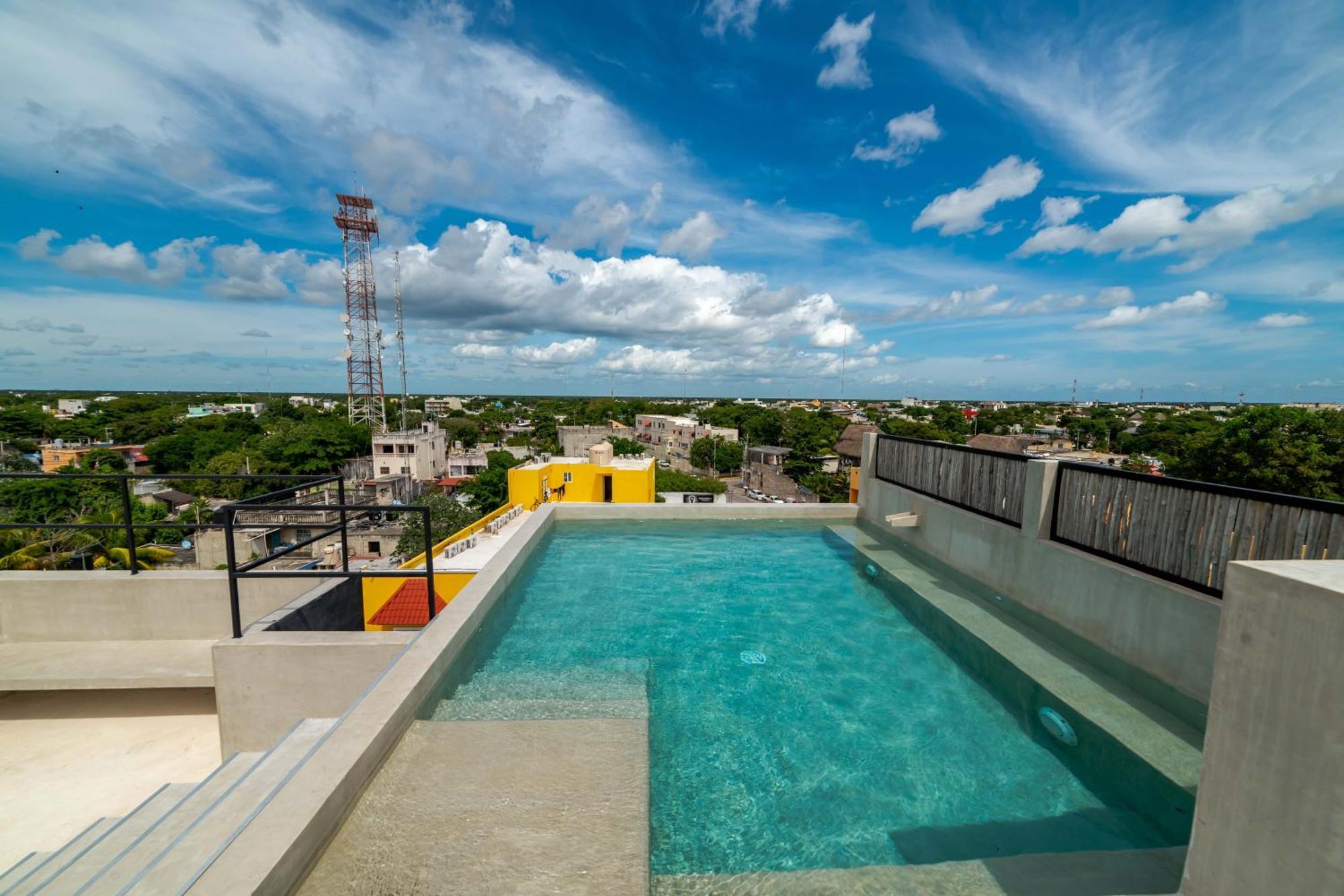 Aparthotel The Teodoro Tulum Exterior foto