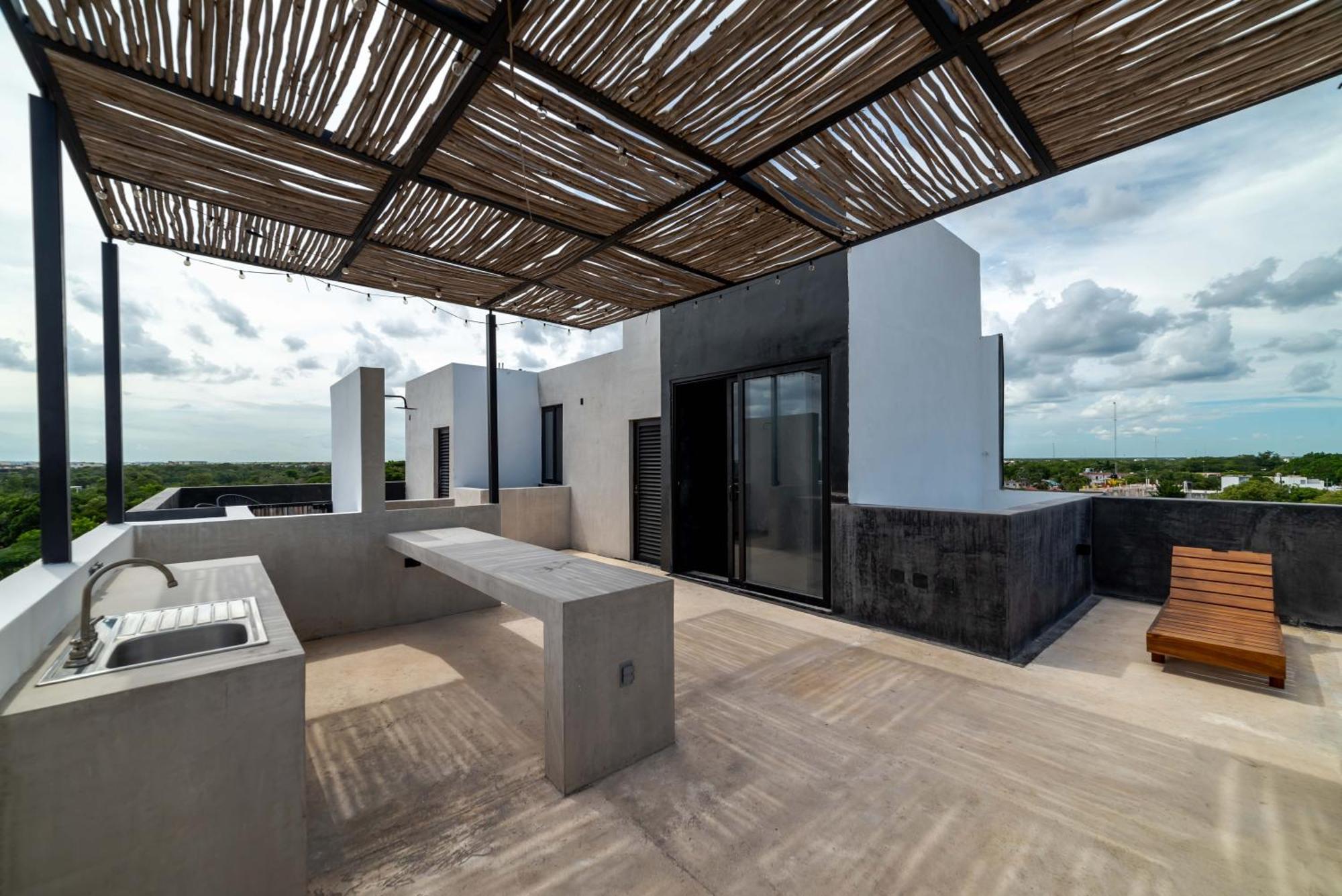 Aparthotel The Teodoro Tulum Exterior foto