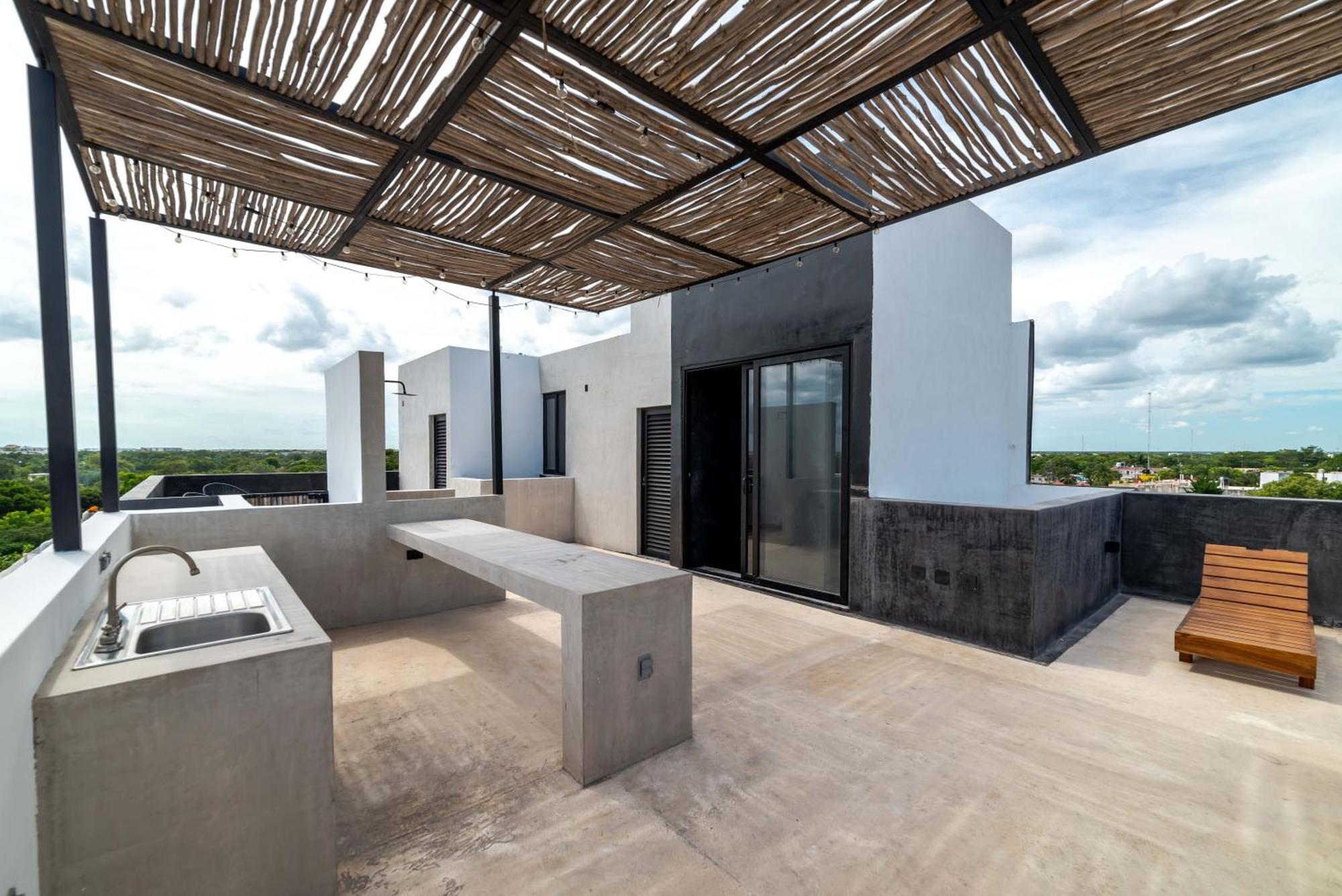 Aparthotel The Teodoro Tulum Exterior foto