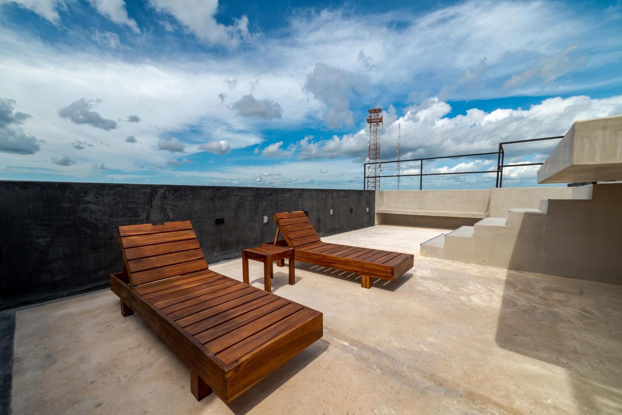 Aparthotel The Teodoro Tulum Exterior foto