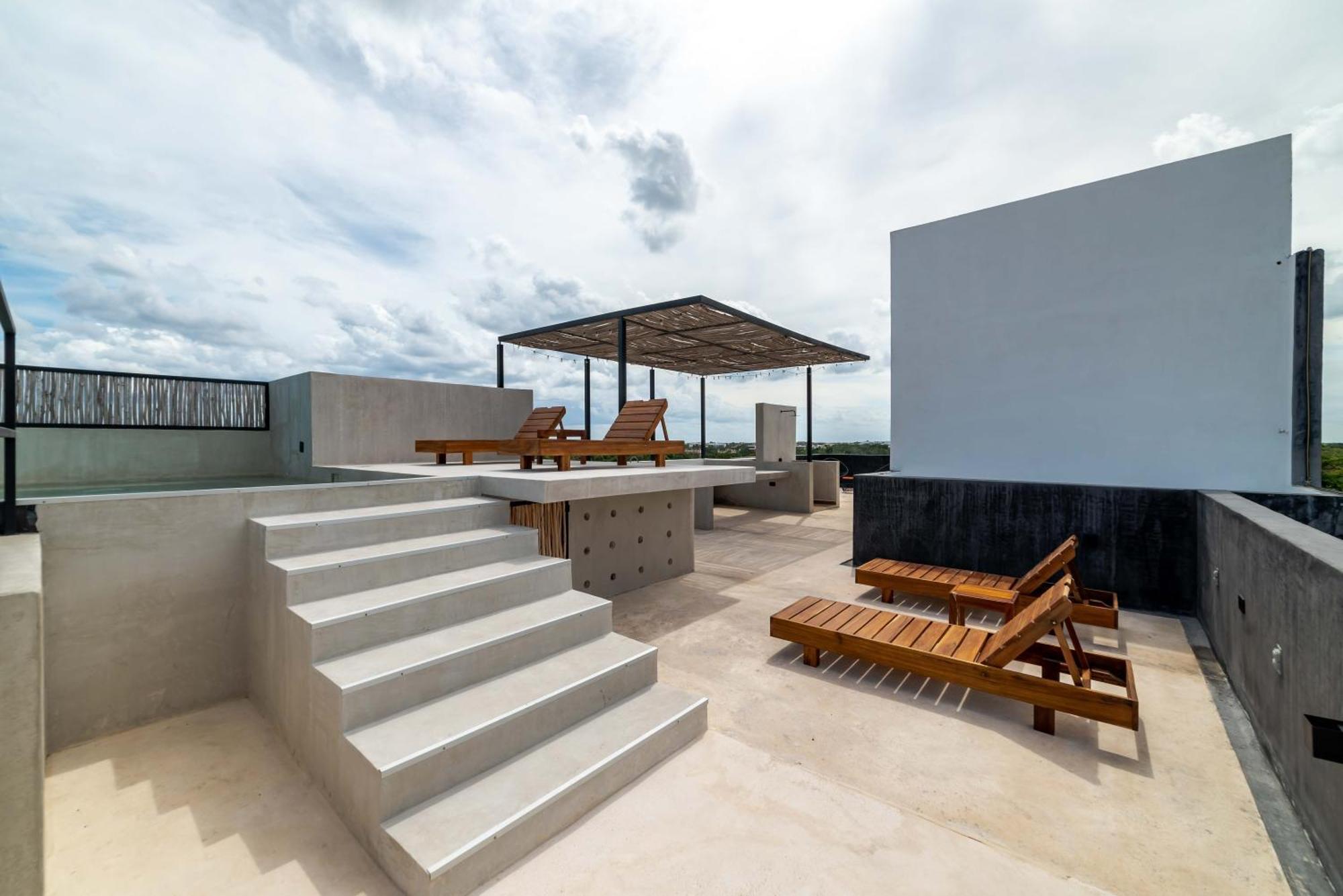 Aparthotel The Teodoro Tulum Exterior foto