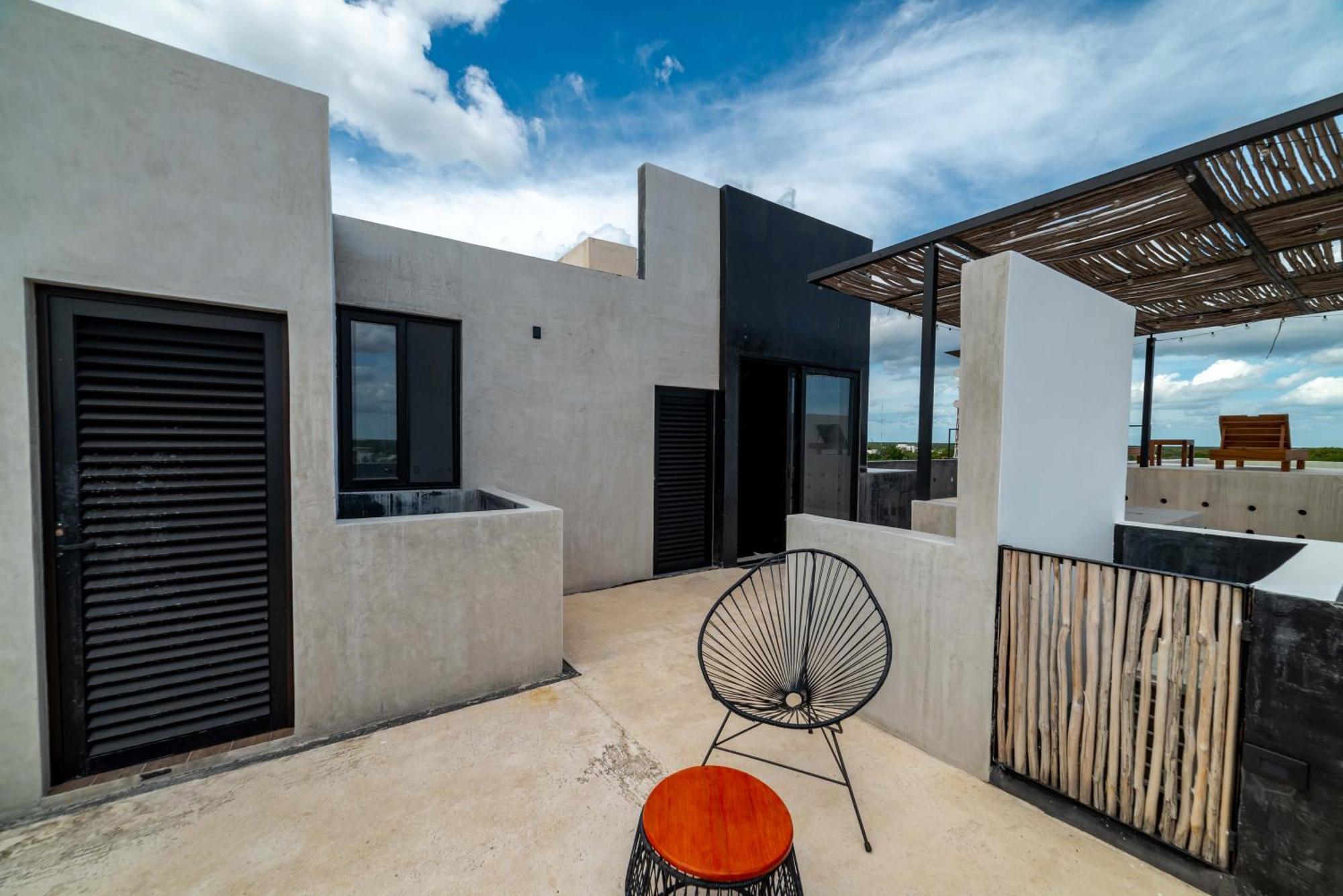 Aparthotel The Teodoro Tulum Exterior foto