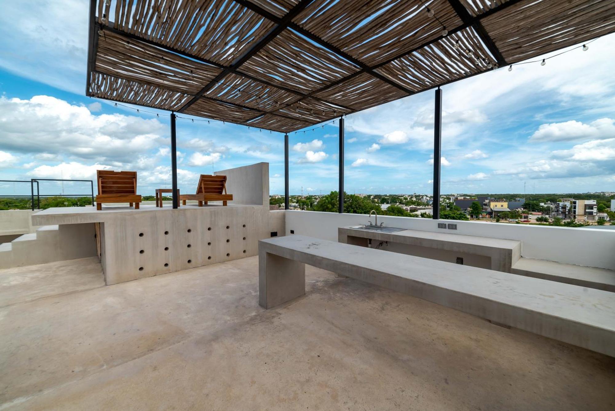 Aparthotel The Teodoro Tulum Exterior foto