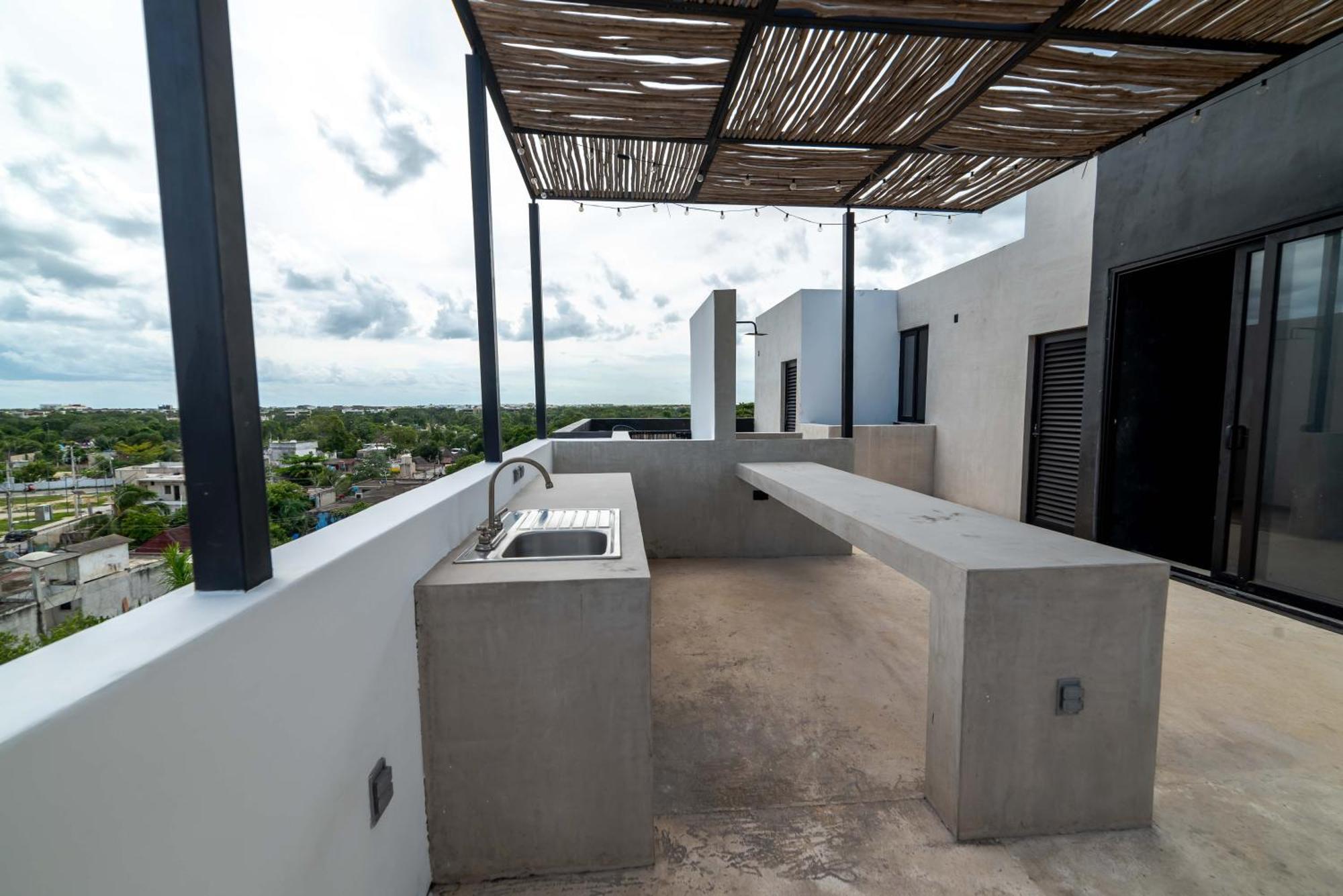 Aparthotel The Teodoro Tulum Exterior foto