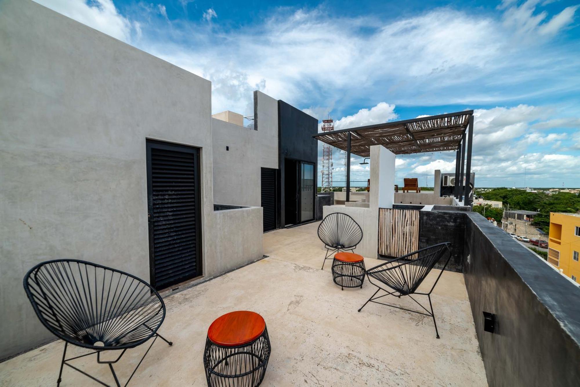 Aparthotel The Teodoro Tulum Exterior foto