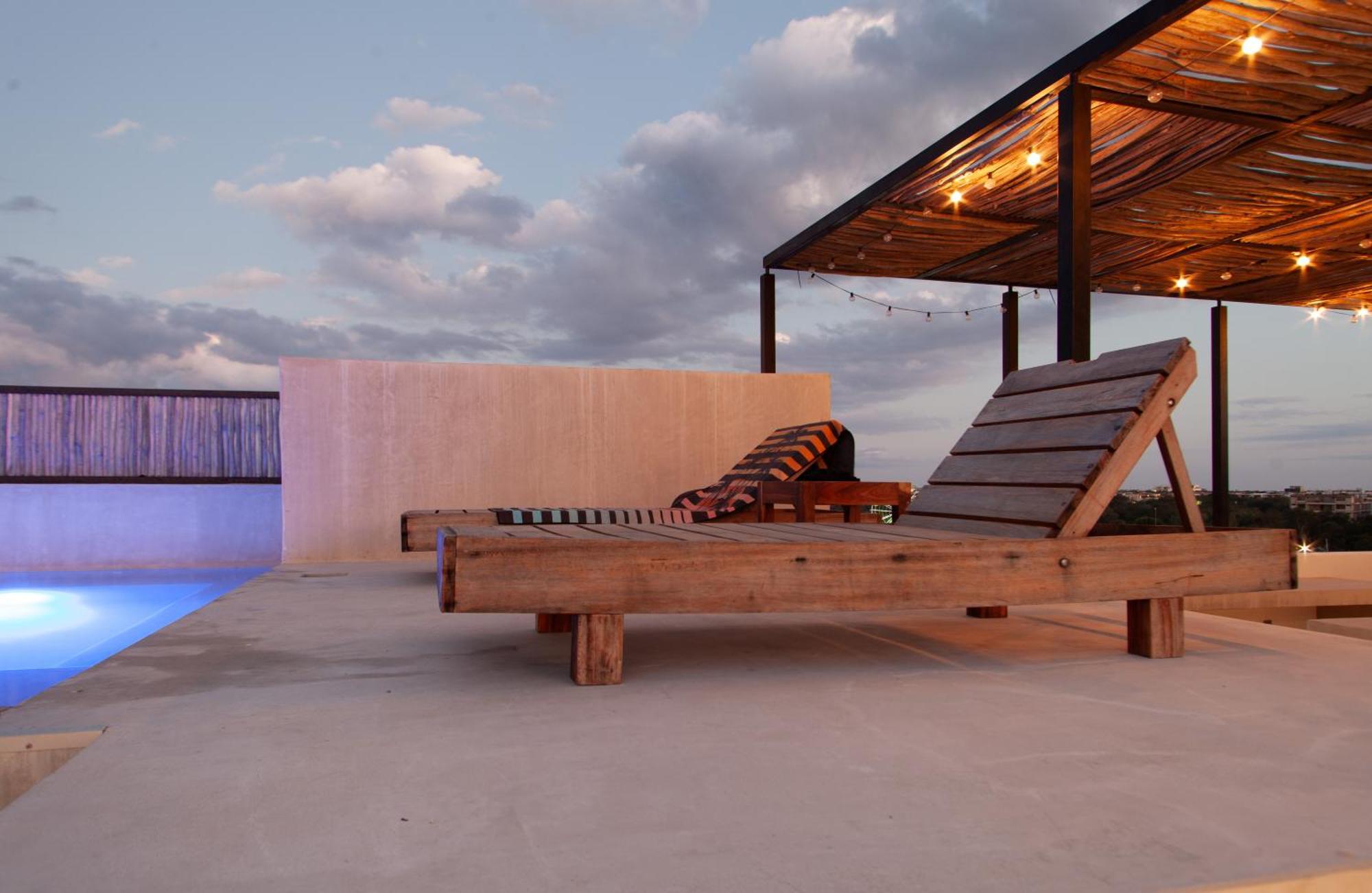 Aparthotel The Teodoro Tulum Exterior foto