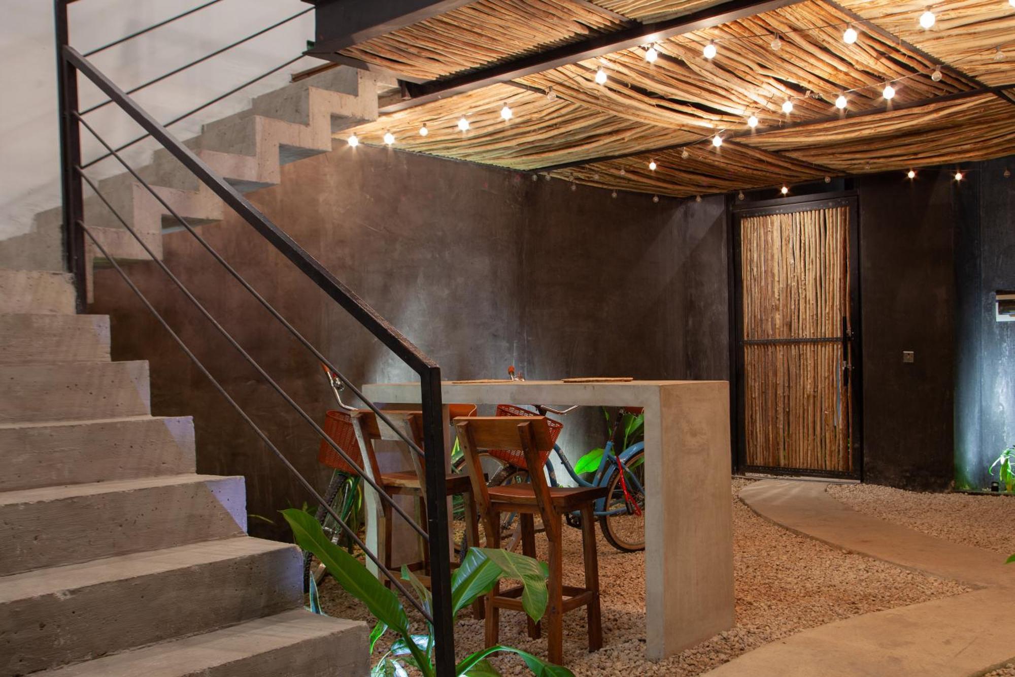 Aparthotel The Teodoro Tulum Exterior foto